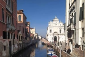 Wenecja: zwiedzanie miasta z przewodnikiem i rejs statkiem