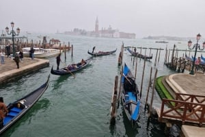 Wenecja: zwiedzanie miasta z przewodnikiem i rejs statkiem