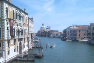 ヴェネツィア：ガイド付き市内ツアーとボート遊覧