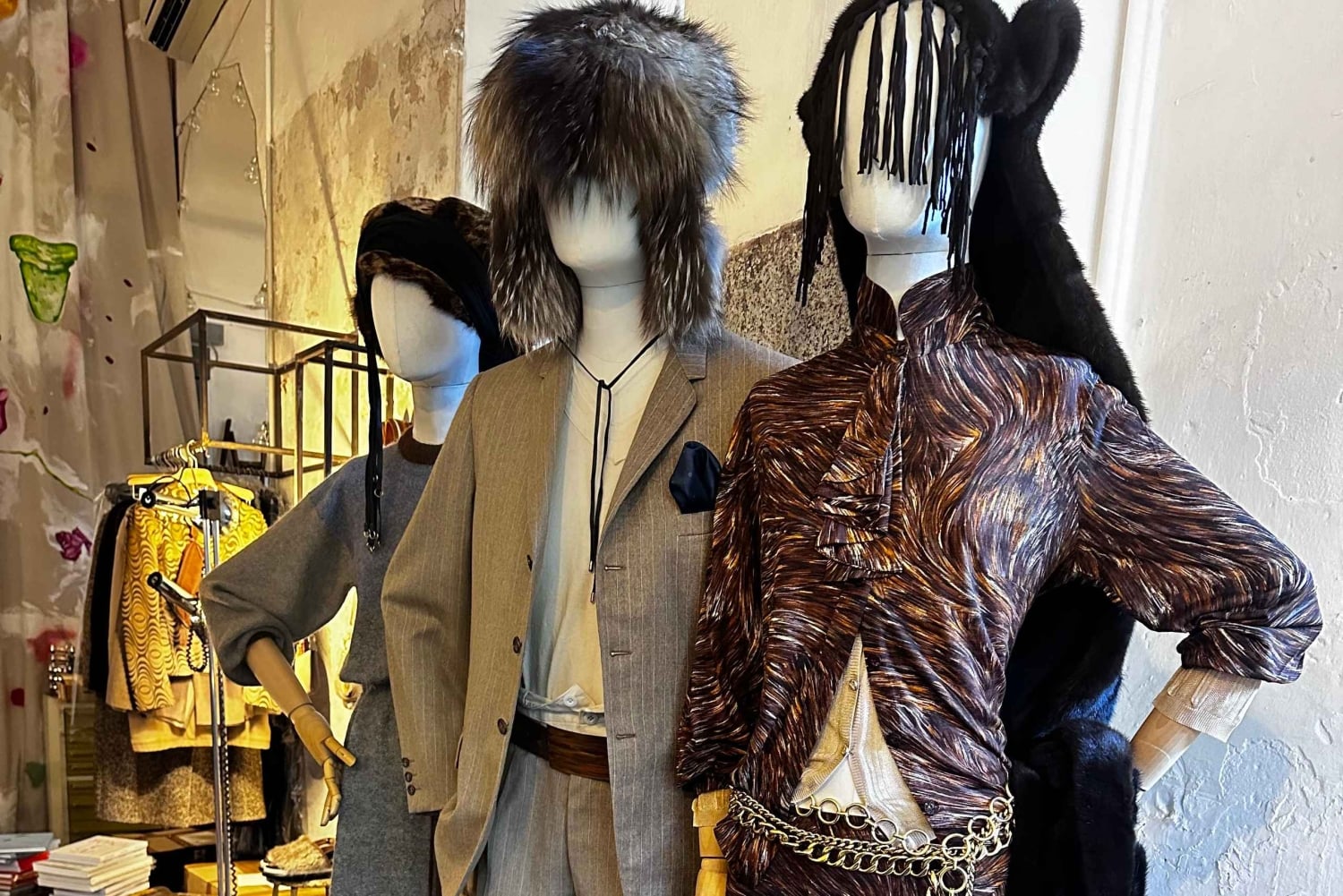 Vintage shoppingtur med morgenmad