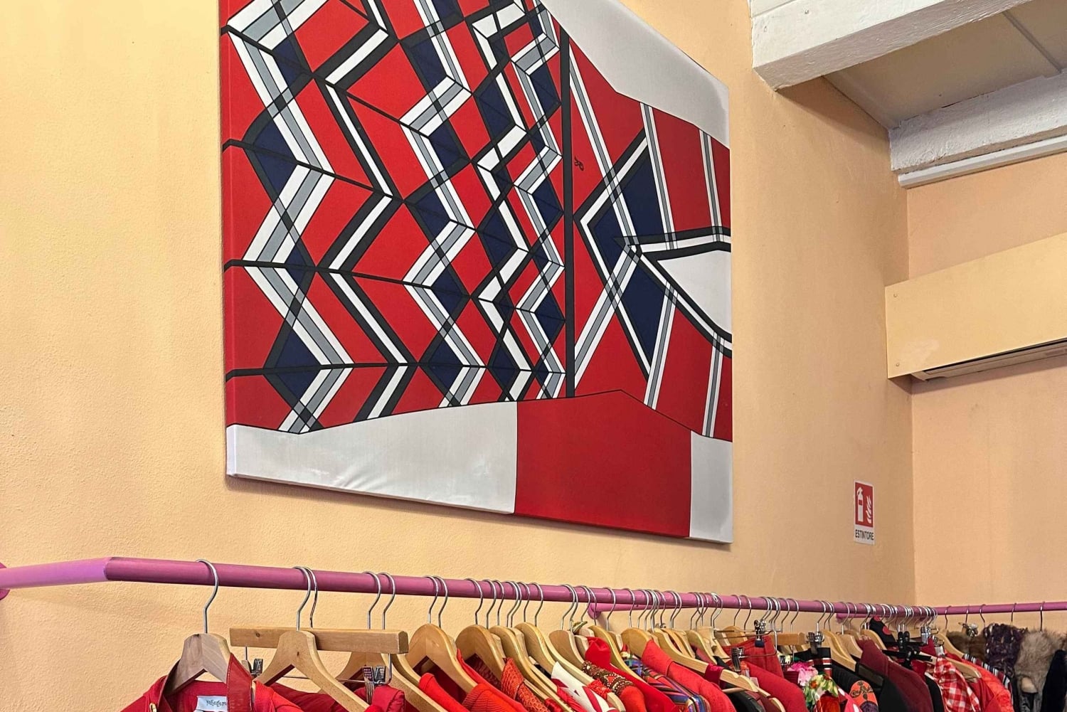 Vintage shoppingtur med morgenmad