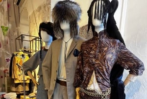 Vintage shoppingtur med morgenmad