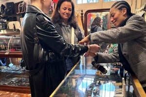 Vintage shoppingtur med morgenmad