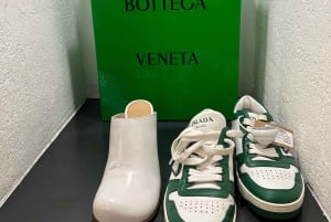 Vintage shoppingtur med morgenmad