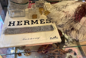 Vintage shoppingtur med morgenmad