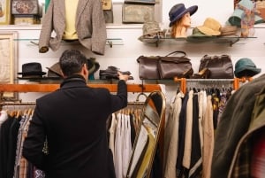 Vintage shoppingtur med morgenmad