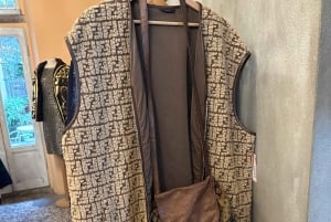 Vintage shoppingtur med morgenmad