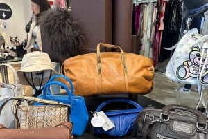 Vintage shoppingtur med morgenmad