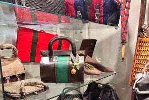 Vintage shoppingtur med morgenmad