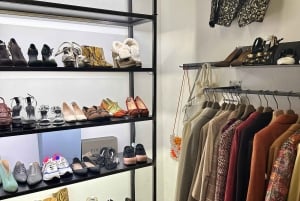 Vintage shoppingtur med morgenmad