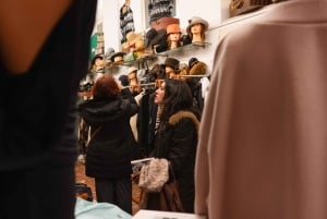 Vintage shoppingtur med morgenmad