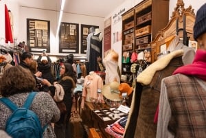 Vintage shoppingtur med morgenmad