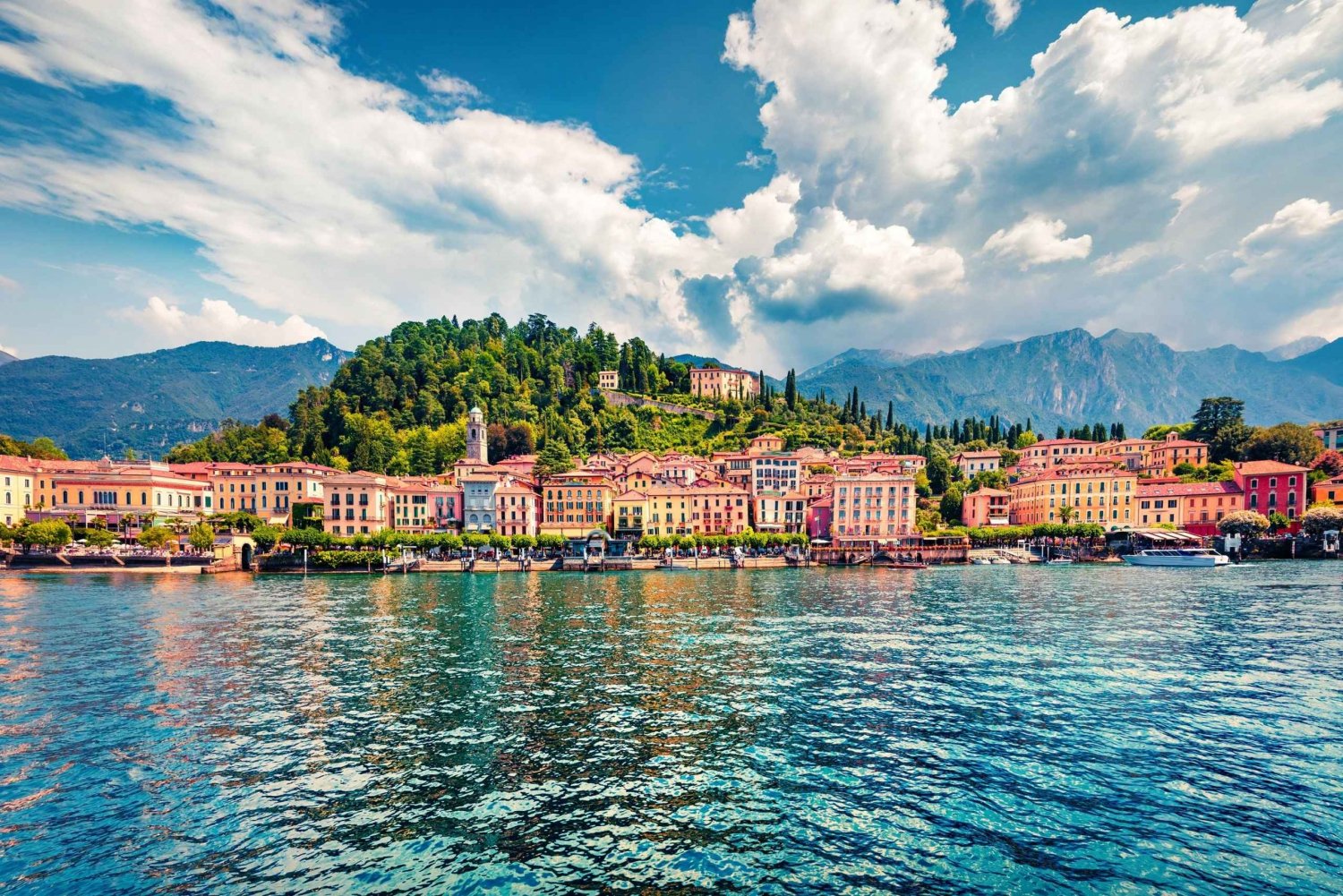 VIP-upplevelse till Comosjön och Bellagio på 40 språk