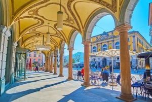 VIP-oplevelse til Comosøen og Lugano på 40 sprog