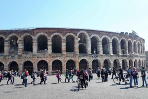 Visit of Verona and Lake Garda. Full day tour from Milan