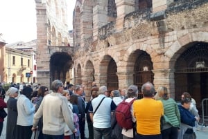 Visit of Verona and Lake Garda. Full day tour from Milan