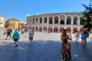 Visit of Verona and Lake Garda. Full day tour from Milan