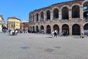 Visit of Verona and Lake Garda. Full day tour from Milan