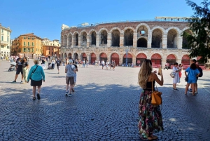 Besök i Verona och Gardasjön. Dagsutflykt från Milano