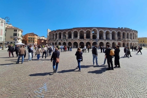 Besök i Verona och Gardasjön. Dagsutflykt från Milano