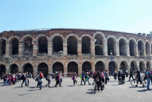 Besök i Verona och Gardasjön. Dagsutflykt från Milano
