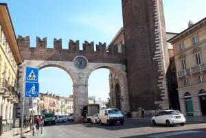 Besök i Verona och Gardasjön. Dagsutflykt från Milano