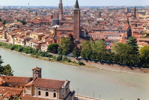 Besök i Verona och Gardasjön. Dagsutflykt från Milano