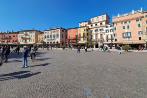 Besök i Verona och Gardasjön. Dagsutflykt från Milano