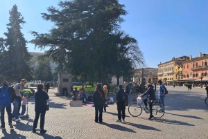 Besök i Verona och Gardasjön. Dagsutflykt från Milano