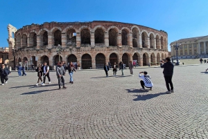 Besök i Verona och Gardasjön. Dagsutflykt från Milano