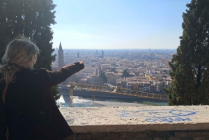 Besök i Verona och Gardasjön. Dagsutflykt från Milano