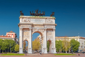 Tour a piedi di 4 ore