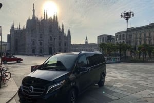 Zürich: Privat transfer till/från Malpensa flygplats