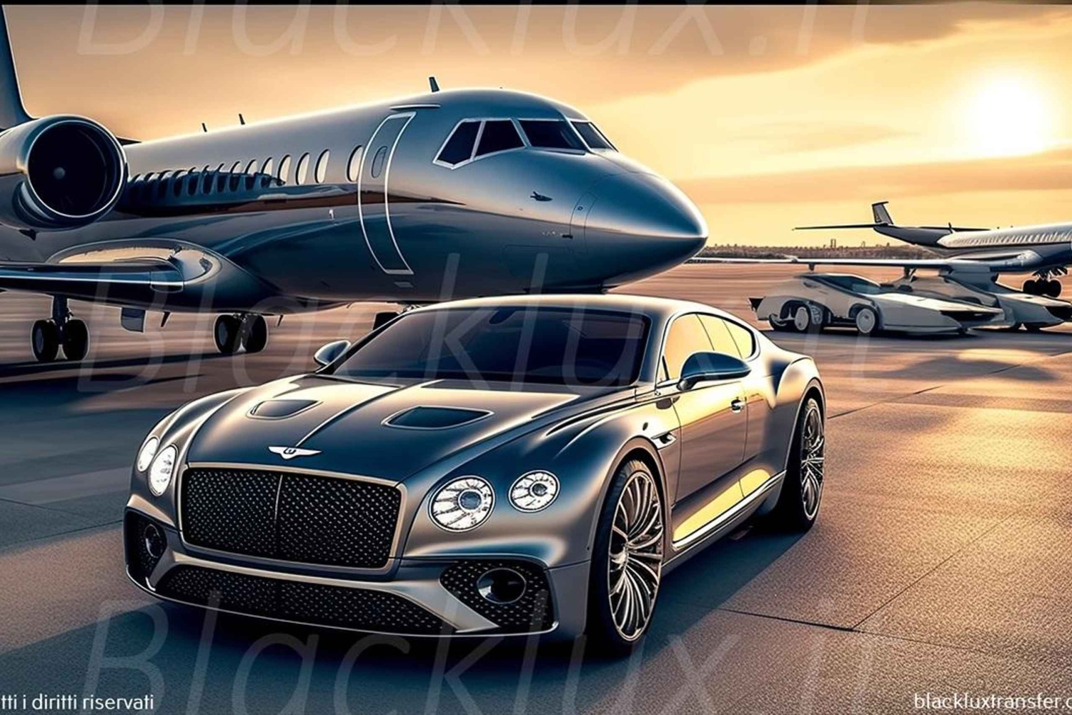 ZURICH: ZURICH VAN/NAAR LUCHTHAVEN MILANO MALPENSA