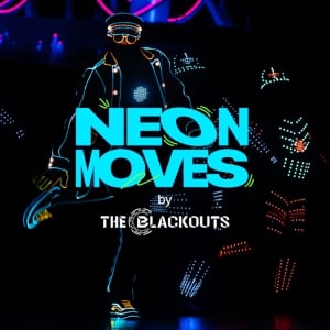 Neon Moves by THE BLACKOUTS: dance, lights and hits of the 2000s