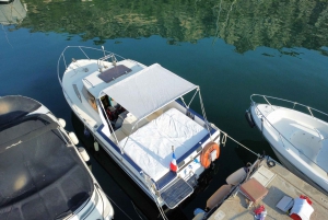 Paseo Privado en Barco por la Costa Azul