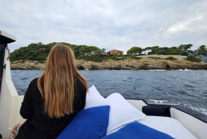 Paseo Privado en Barco por la Costa Azul
