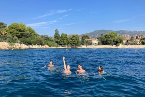 Paseo Privado en Barco por la Costa Azul