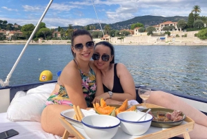Paseo Privado en Barco por la Costa Azul