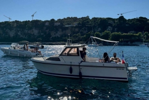 Paseo Privado en Barco por la Costa Azul