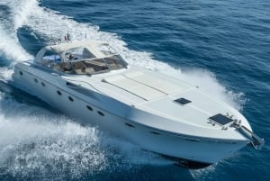 Cannes : Excursion en bateau de luxe, baignade, snorkling, bronzage