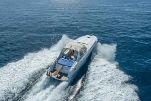 Cannes : Excursion en bateau de luxe, baignade, snorkling, bronzage
