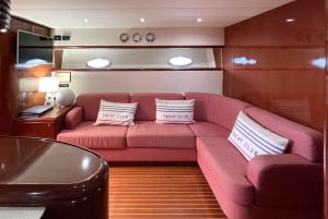 Cannes : Excursion en bateau de luxe, baignade, snorkling, bronzage