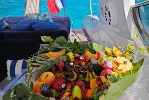Cannes : Excursion en bateau de luxe, baignade, snorkling, bronzage
