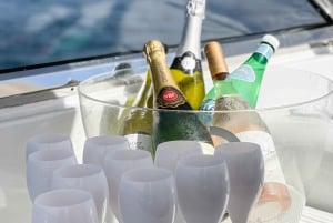 Cannes : Excursion en bateau de luxe, baignade, snorkling, bronzage