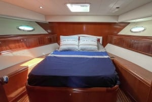Cannes : Excursion en bateau de luxe, baignade, snorkling, bronzage