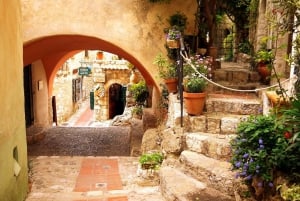 Cannes or Antibes: Nice, Eze, Monaco, & Monte Carlo Day Trip