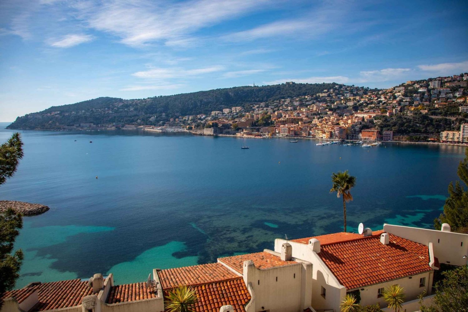 Passeio de barco costeiro de Villefranche-Sur-Mer a Mônaco