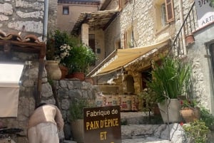 Depuis Cannes une journée Grasse ,Gourdon, St Paul de Vence