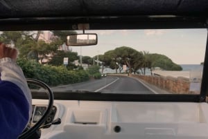 Discover the French Riviera in a Méhari, between Nice and Monaco with a guide.